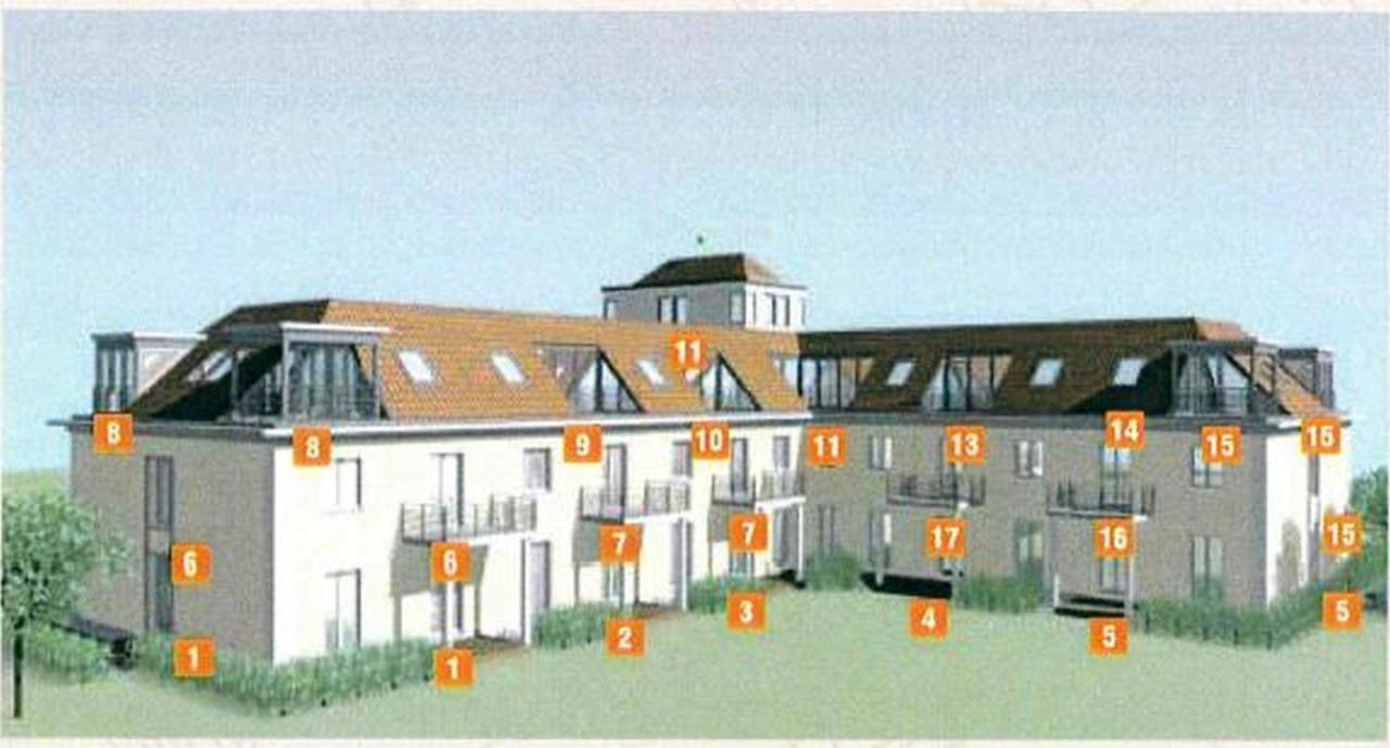 페네뮌데 Residenz Zum Seglerhafen-St 아파트 외부 사진