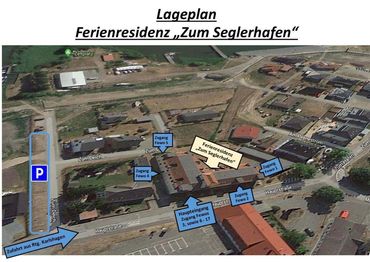 페네뮌데 Residenz Zum Seglerhafen-St 아파트 외부 사진